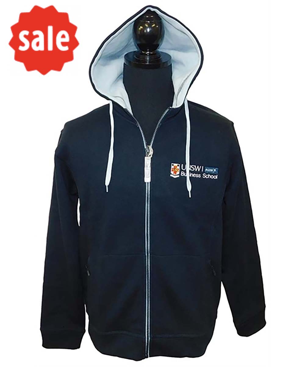 Classic ZipUp Hoodie